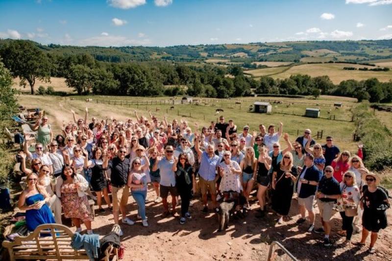 Miles Morgan: 'I know what it's like not to hit your business plan by a barn door!'