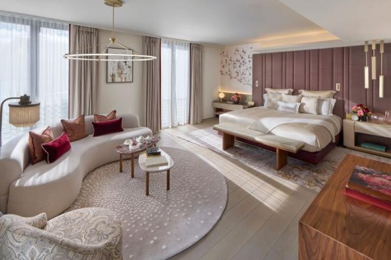 Mandarin Oriental Mayfair rooms 
