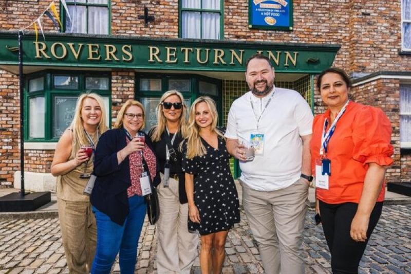 Coronation Street plays host to Hays Travel summer street party