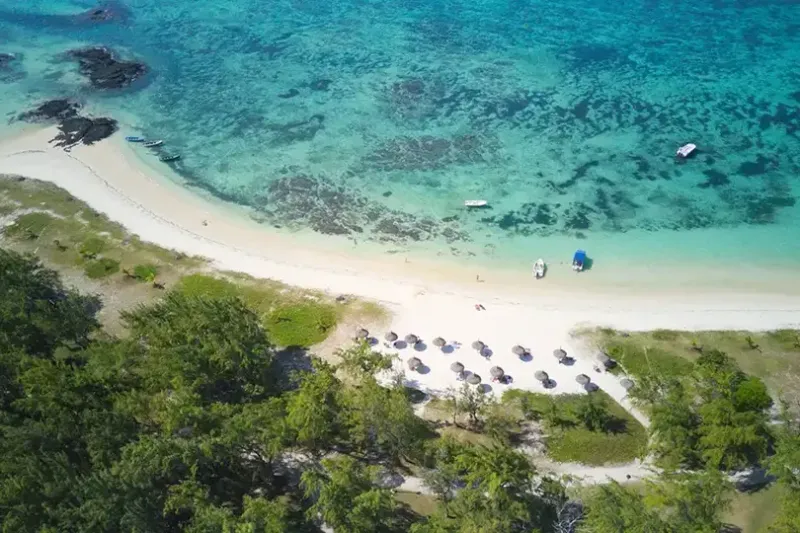 Mauritius beach
