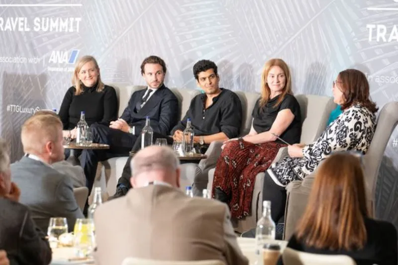 The TTG Luxury Travel Summit 2023