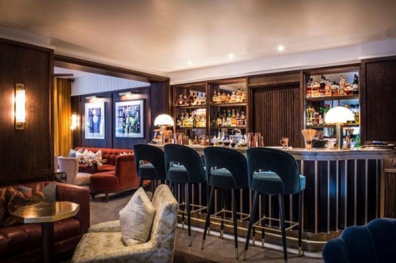 The cocktail bar at The Marylebone