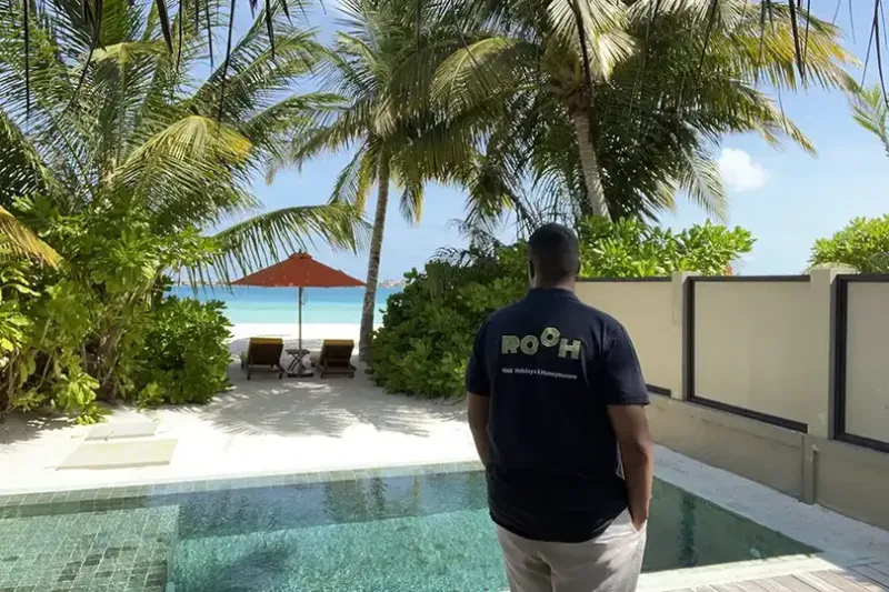 Maldives private villa