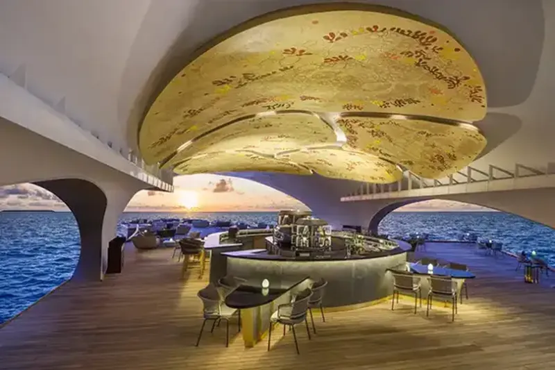 The Whale Bar is the perfect spot for an evening drink