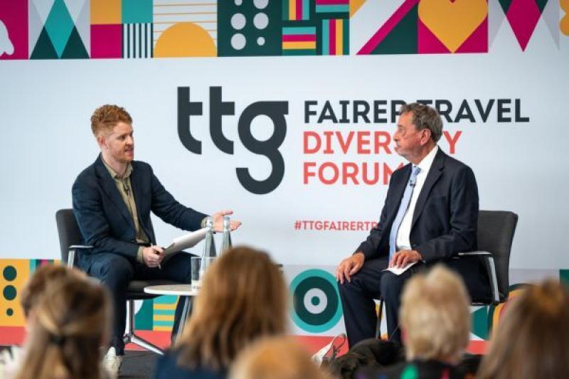 Tom Parry with Lord David Blunkett, TTG, July 2024.jpg