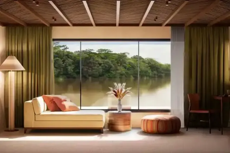 Pure Amazon's interior 
