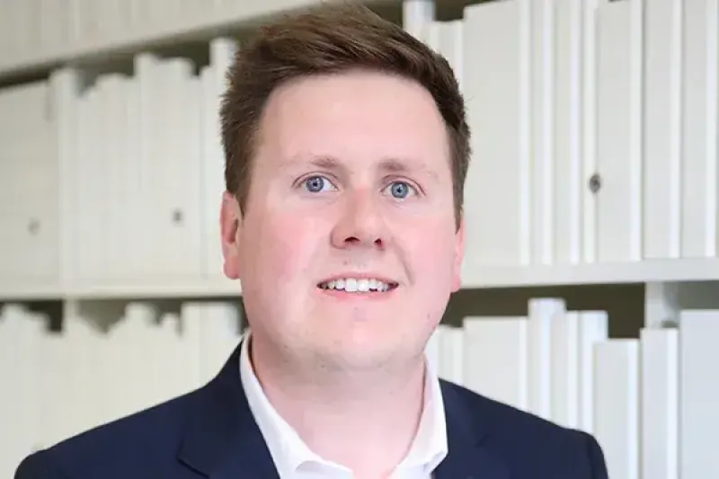Barry Holland, communications manager, Cork Airport