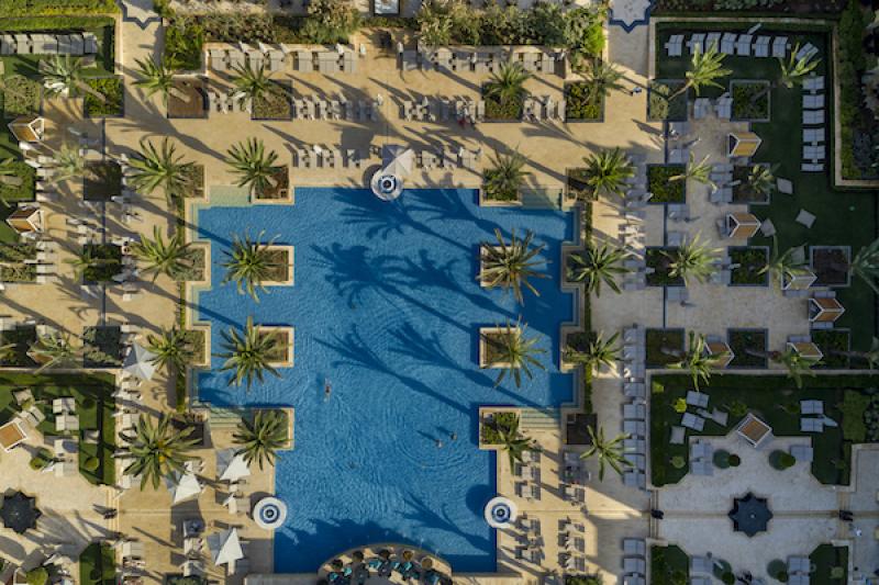 mazagan, swimming pools