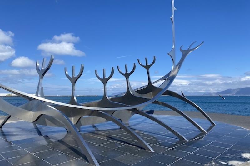 Reykjavik, sculpture
