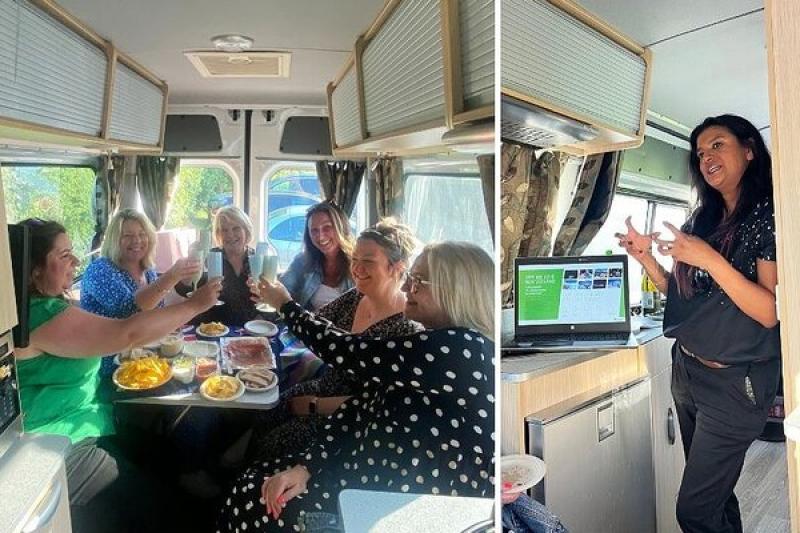 The sales director reinventing what it means to be ‘on the road’