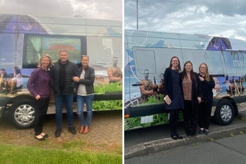 The sales director reinventing what it means to be ‘on the road’
