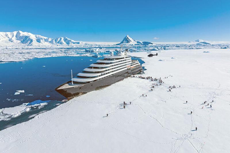 Scenic Eclipse, Hanusse Bay, Antarctica