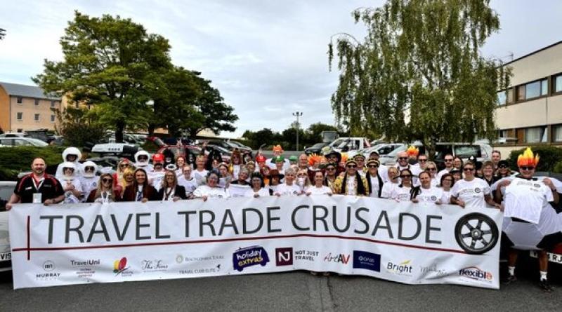 Travel Trade Crusade victors to donate van as charity rally raises £70,000