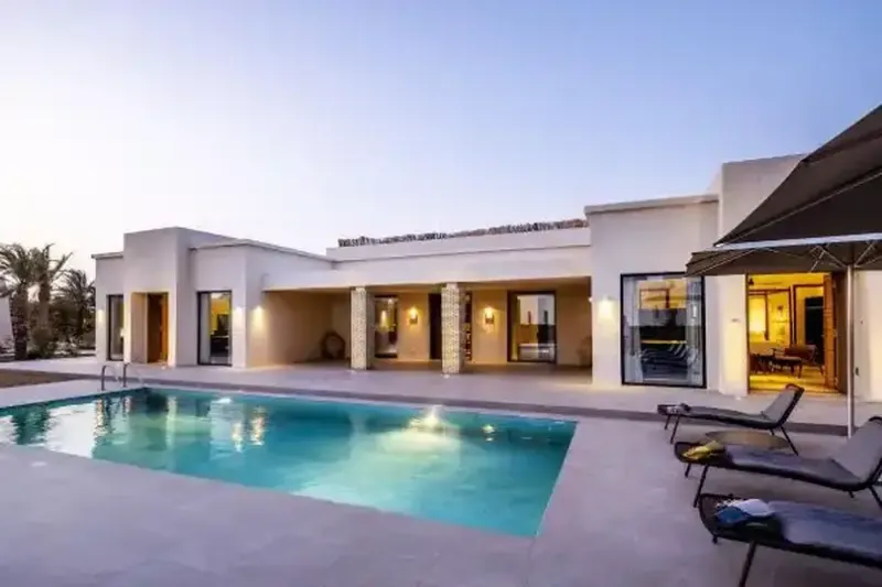 Royal Oasis pools