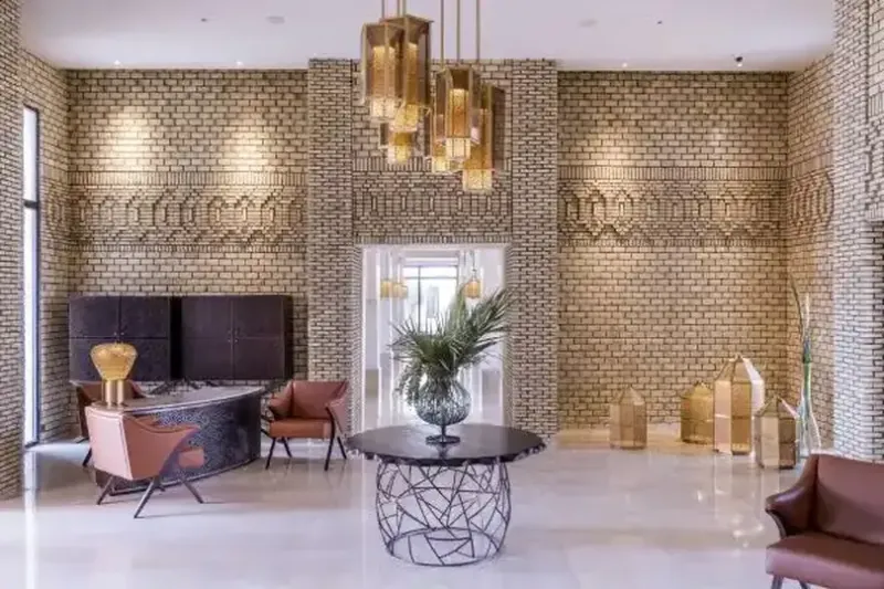 Residence Douz lobby