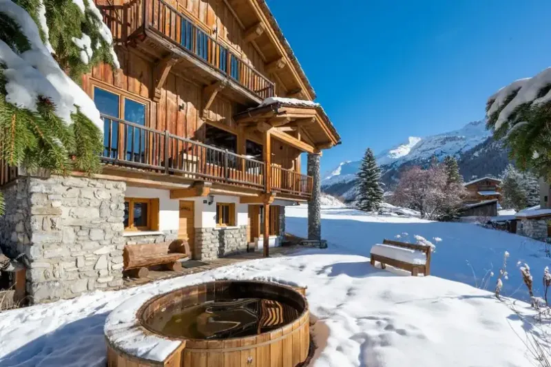 French chalet
