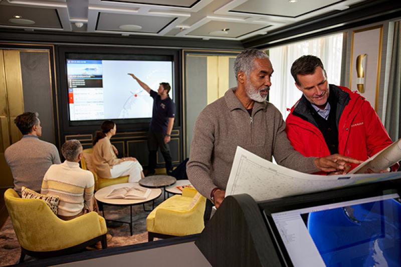Onboard entertainment image