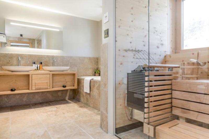 Wellness suite at Das Central 