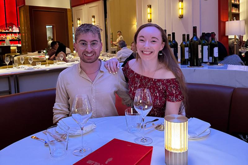Desirable dining at Fontainebleau Las Vegas