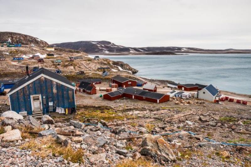 Scoresby Sund, Ittoqqortoormiit's only settlement 