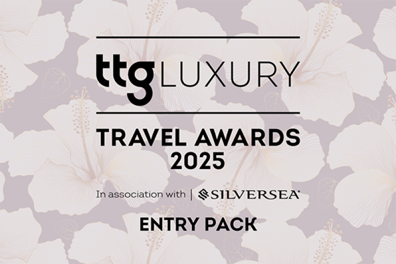 Download the TTG Luxury Travel Awards entry pack