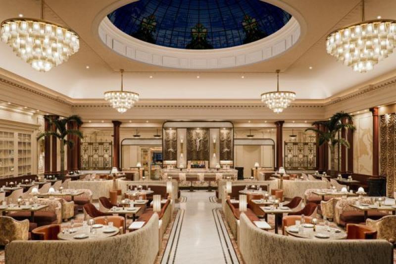 The Savoy Lobby