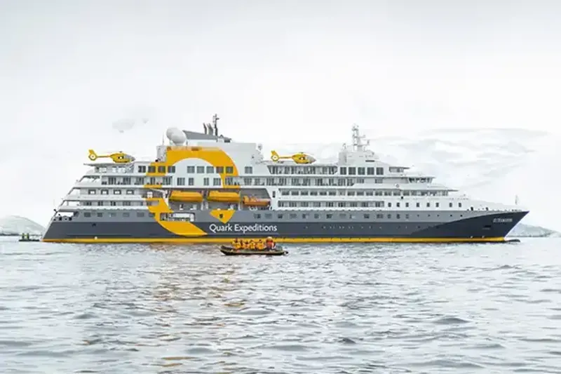Quark Expeditions' Ultramarine