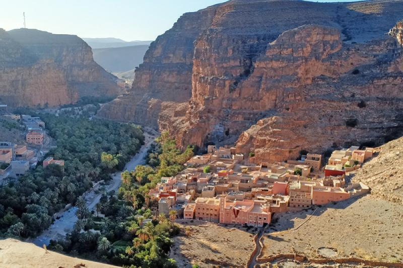 7. Anti-Atlas Mountains, Morocco