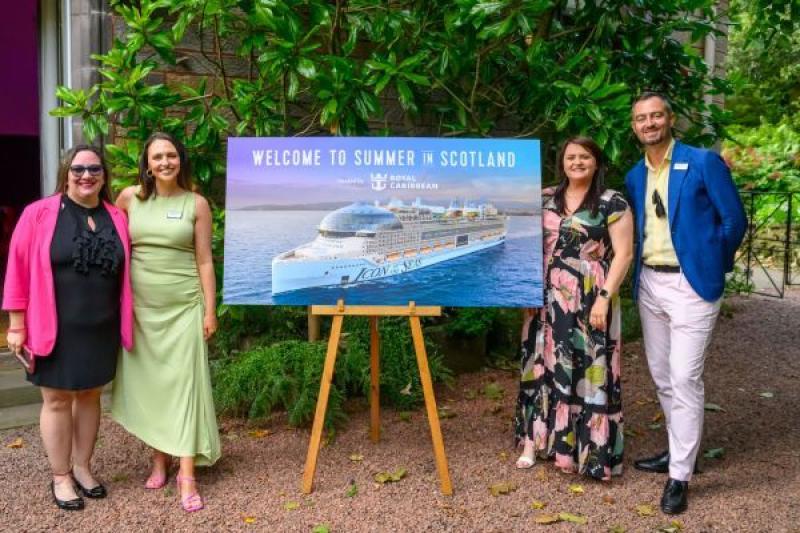 Summer in Scotland, Royal Caribbean, September 2024