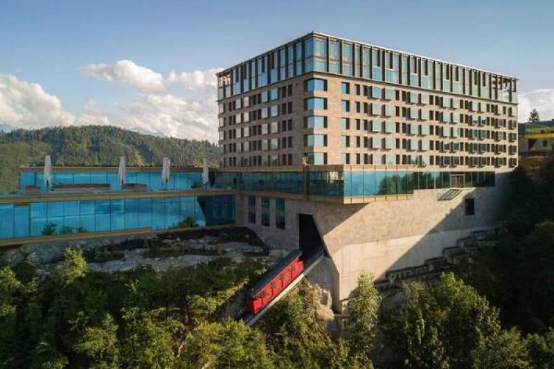 Burgenstock Resort Lake Lucerne 