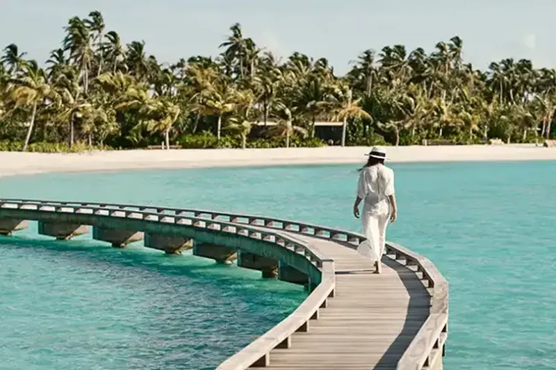 Clients can unwind in the Maldives with Pure Luxury