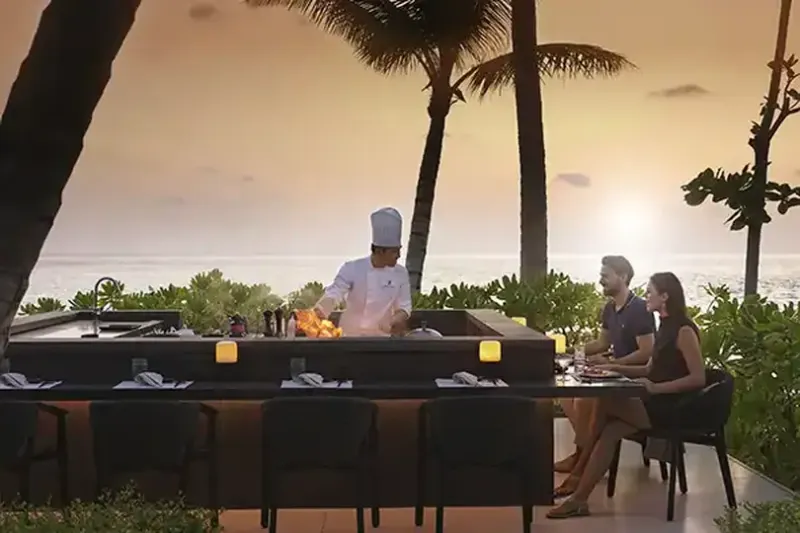 Iwau presents a lively outdoor Japanese chef’s table