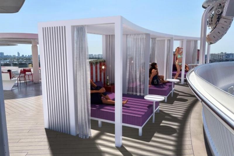 Virgin Voyages names Scarlet Lady as first ship to get makeover