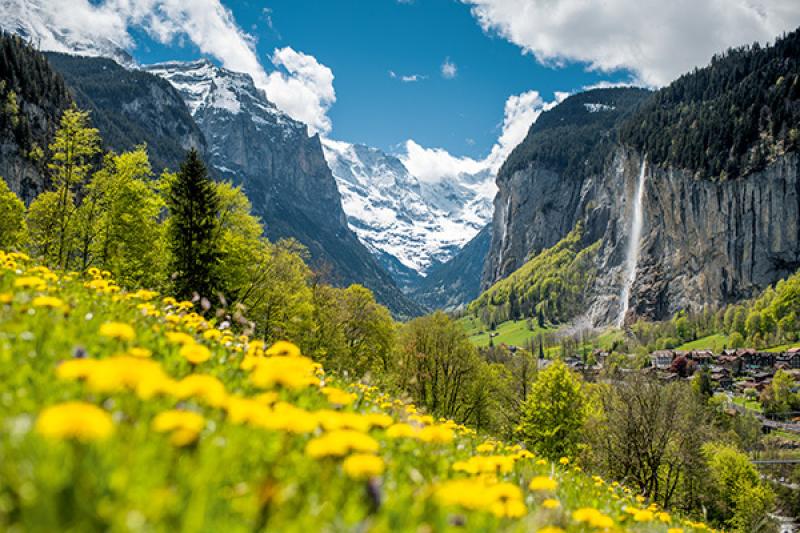 5. Staubbach Falls
