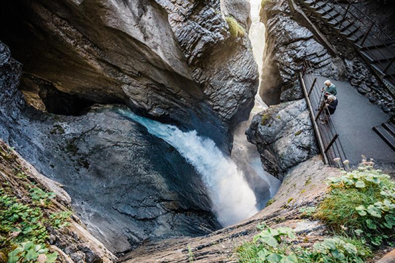 3. Trummelbach Falls