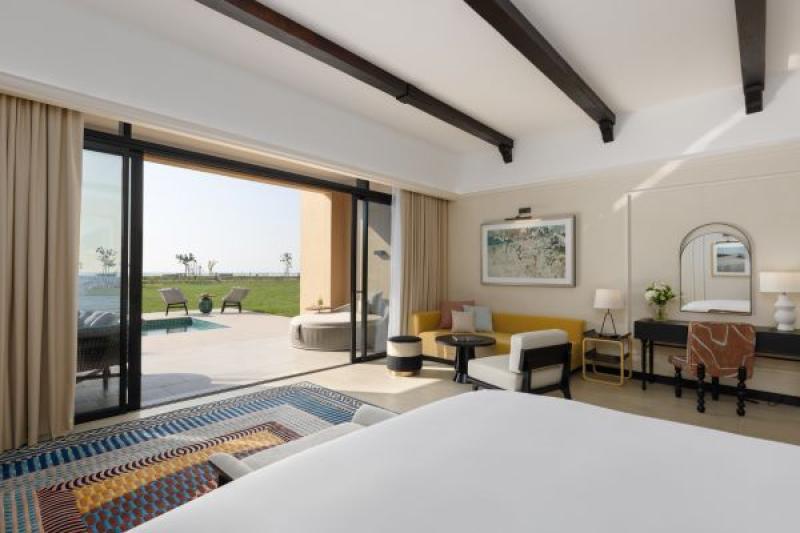5. The Sofitel Al Hamra Beach Resort