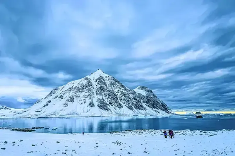 AE Expeditions’ Antarctic Peninsula In Depth itinerary immerses guests in the destination. Credit: Jett Britnell