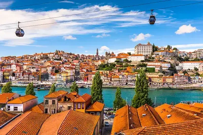 Intrepid’s Highlights of Portugal itinerary takes in Porto. Credit: Sean Pavone