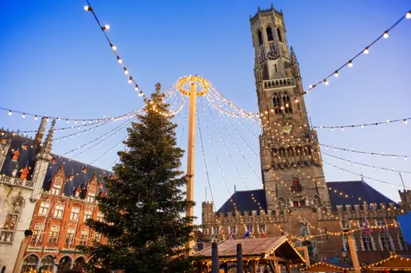Bruges_Christmas_Market