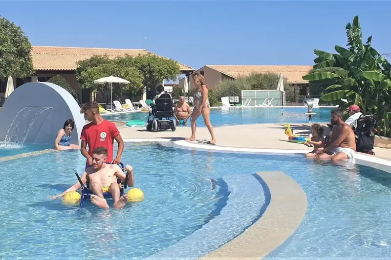 Kikki Village pool