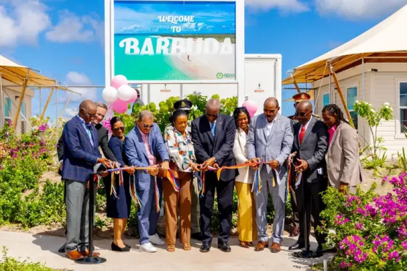 Barbuda International opening