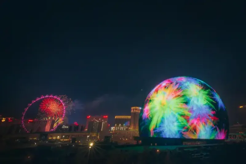 Sphere in Las Vegas