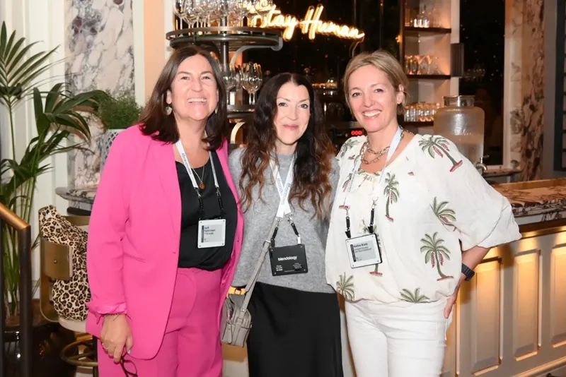 Catch up with fellow luxury agents during the networking breaks