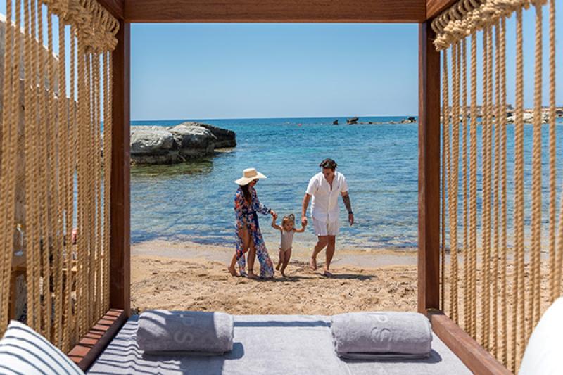 Prime Paphos: the hotel with a private yacht, top-notch teppanyaki and a sumptuous spa