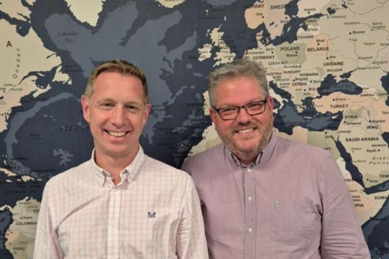 Paul Waters and Steve Cox, Premier Travel, October 2024 (Credit: Steve Cox) 