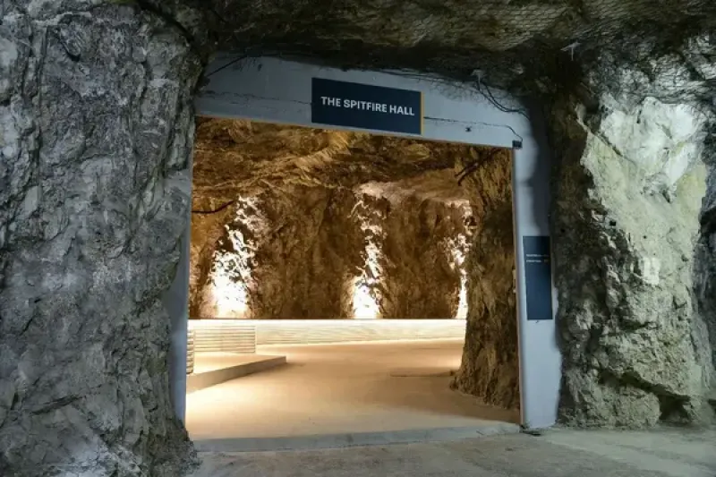 WWII Tunnels Gibraltar