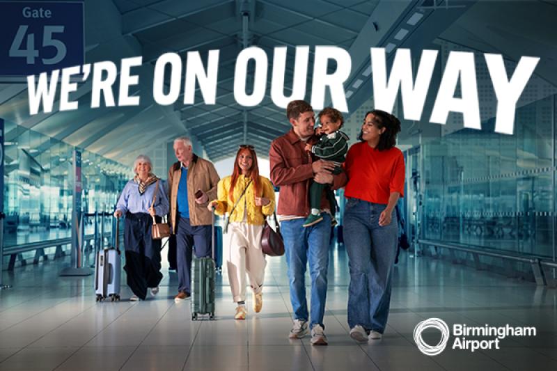 The new 'We're On Our Way' campaign 