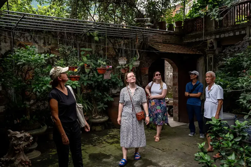 Clients can take self-guided adventures or opt for a small group tour