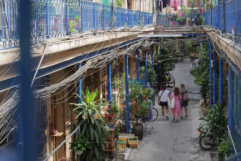 Walking tours showcase each destination