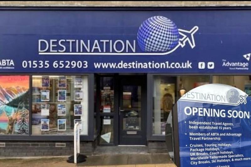 Destination Travel, Silsden, November 2024 Credit: Destination Travel